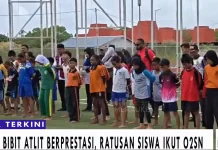 Jaring Bibit Atlit Berprestasi, Ratusan Siswa Ikut O2SN