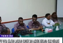Komisi III DPR Papua Selatan Lakukan Kunker dan Audiens Bersama RSUD Merauke