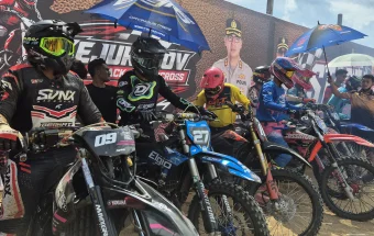 Kejurprov Grasstrack dan Motorcross di Nagan Raya Dongkrak Ekonomi UMKM