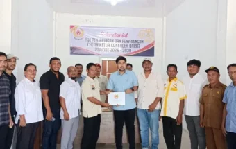 Teuku Adian Maju sebagai Calon Ketua KONI Aceh Barat 2026-2030