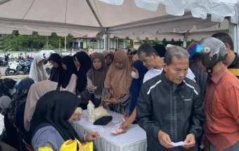 Road Show Pasar Tani Aceh 2026 di Aceh Barat, Bantu Tekan Inflasi