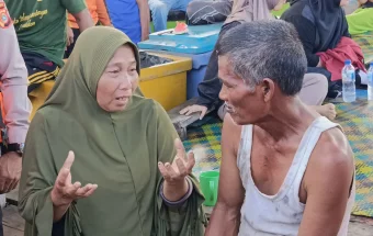 Nelayan Aceh Barat Selamat usai Terombang-ambing Empat Hari di Laut