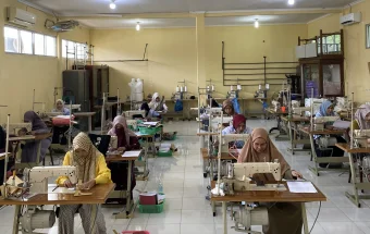 Peserta Pelatihan BLK Meulaboh Optimistis Pelatihan Jadi Modal Buka Usaha
