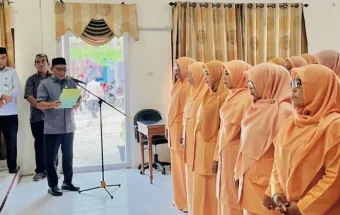 DWP Kemenag Aceh Barat Dikukuhkan Periode 2026-2030