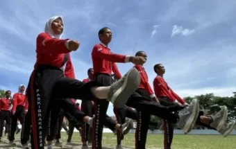 Latihan Paskibraka Aceh Barat Masuki Tahap Pemantapan