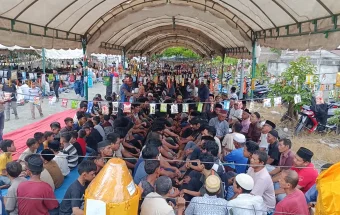 Gampong Gampa Gelar Kanduri Maulid, Undang 14 Gampong di Johan Pahlawan