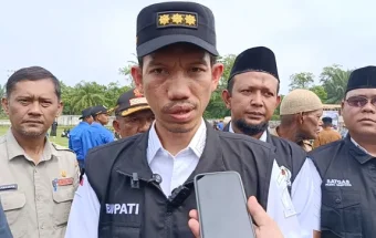 Bupati Tarmizi Perkuat Satlinmas dan Pageu Gampong Hadapi Ancaman Bencana