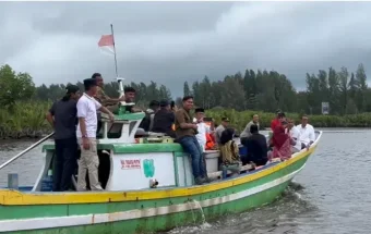 Kawasan Nipah Krueng Bubon Didorong Jadi Potensi Ekowisata Aceh Barat