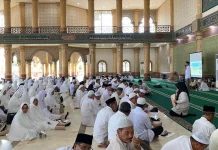 JCH Aceh Barat Jalani Manasik Tahap Akhir