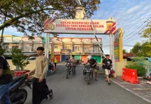 Satlantas Polres Aceh Barat Amankan 24 Motor Balap Liar