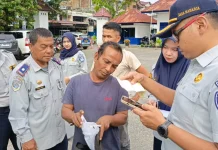 Satlantas Aceh Barat Cek Mopen Mudik Lebaran