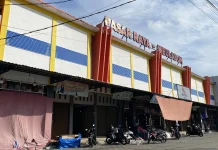 Pasca Hari Raya Idul Fitri, Aktivitas Pasar Raya Meulaboh Masih Sepi