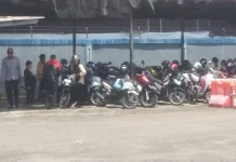 Lonjakan Arus Mudik dan Balik Lebaran di Penyeberangan Labuhanhaji–Sinabang