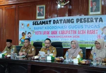 Pemkab Aceh Barat Gelar Rapat Gugus Tugas Kota Layak Anak