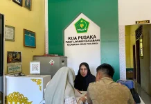 Angka Pernikahan di KUA Johan Pahlawan Pasca Idul Fitri 1447 Hijriah Tetap Tinggi
