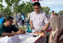Dinkes Aceh Barat Gelar Tes Kebugaran Jemaah Calon Haji Aceh Barat