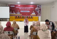 Pemkab Aceh Barat Latih Guru dan Siswa Berhitung dengan Metode Gasing