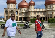 Kankemenhaj Aceh Barat Tinjau Tes Kebugaran JCH Aceh Barat