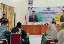 Kakanwil Kemenag Aceh Tekankan Pelayanan Prima ASN