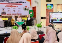 Talkshow Edukatif DWP Aceh Barat Perkuat Sinergi Layanan Keluarga