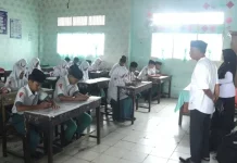 Siswa MTs Harapan Bangsa Ikuti Assessment Madrasah Tahun 2026