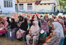 Hendri Muliana Bantu Puluhan Pelaku Usaha di Aceh Jaya