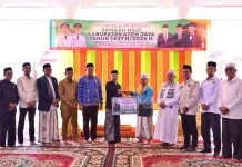 Pemkab Aceh Jaya Gelar Peusijuk dan Lepas JCH 2026