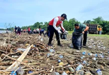 ASN Aceh Barat Dukung Program ASRI Bersihkan Kota Meulaboh