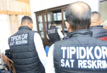 Satreskrim Polres Aceh Barat Geledah Dinas DP3AKB Aceh Barat, Ini Kasusnya