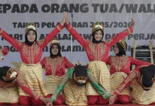 SMPN 3 Meulaboh Gelar Pelepasan Siswa Kelas IX
