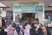 Pemkab Aceh Barat Salurkan Bantuan Fakir Miskin Rp6,4 Miliar