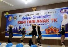 IGTKI - PGRI Aceh Barat Gelar Gebyar Kreativitas Seni Tari Anak TK se-Aceh Barat