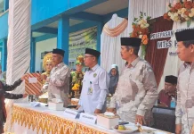 MTsS HBS Lepas 175 Siswa yang Telah di Nyatakan Lulus
