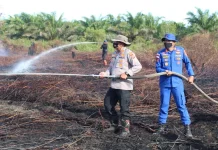 Pimpin Penanganan Karhutla, Kapolres Aceh Barat: Penegakan Hukum Tetap Berjalan