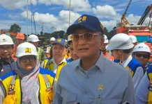 Menteri PU Tinjau Progres Sekolah Rakyat Nagan Raya