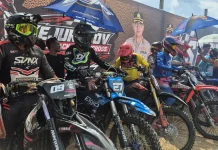 Kejurprov Grasstrack dan Motorcross di Nagan Raya Dongkrak Ekonomi UMKM