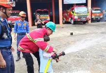 Belajar Mitigasi Bencana, Edukasi Ceria Kunjungi BPBD Aceh Barat