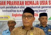 Tekan Angka Pernikahan Dini, Kemenag Aceh Barat Gelar Bimbingan Pranikah Remaja