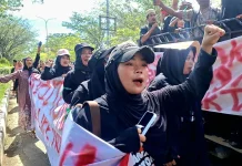 Masyarakat Beutong Turun Gunung, Aksi Tolak Tambang