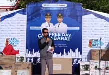 Car Free Day Aceh Barat Meriah, BI Dukung Digitalisasi dan UMKM