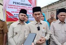 Bupati Aceh Barat Lantik 13 Pejabat saat Berkantor Sehari di Kecamatan Kaway XVI