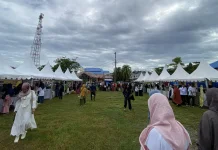 Roadshow Pasar Tani 2026 Disambut Antusias Masyarakat Aceh Barat