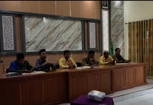 Kakankemenag Aceh Barat Buka Raker Kepala Madrasah se-Aceh Barat