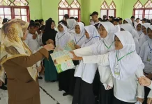 Dinas PPA Aceh Barat Edukasi Stop Bullying di MTs Harapan Bangsa Meulaboh