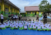 MIN 16 Aceh Barat Sambut 83 Siswa Baru lewat MATA MUDA