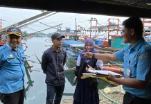 Peneliti Polteksim Kumpulkan Data Mitigasi Bencana di Pelabuhan Sinabang