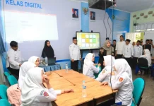 Kakanwil Kemenag Aceh Luncurkan Kelas Internasional di MAN 1 Aceh Barat