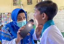 Puskesmas Suak Ribee Skrining Kesehatan Siswa Baru di 10 Sekolah