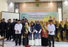 Bunda Inklusi dan Forum Pendidik Madrasah Inklusif Dikukuhkan di Aceh Barat