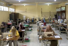 Peserta Pelatihan BLK Meulaboh Optimistis Pelatihan Jadi Modal Buka Usaha